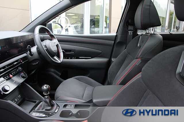 Hyundai TUCSON 1.6T N Line S 5dr