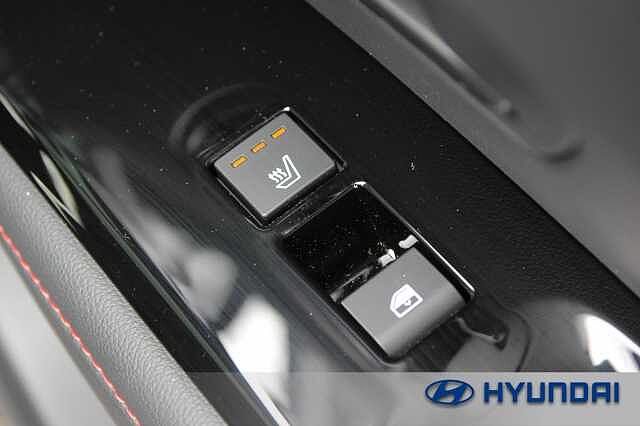 Hyundai TUCSON 1.6T N Line S 5dr