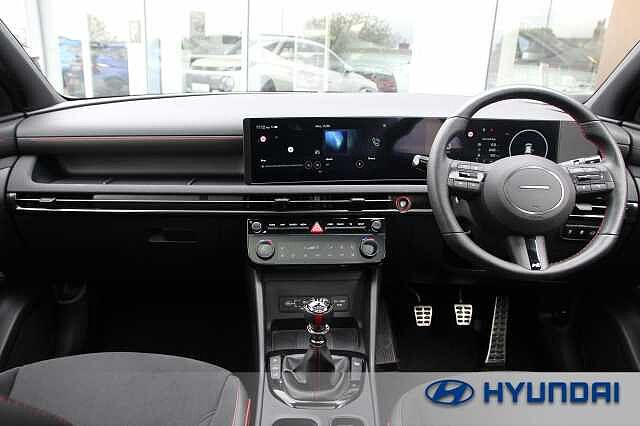 Hyundai TUCSON 1.6T N Line S 5dr