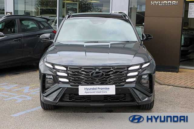 Hyundai TUCSON 1.6T N Line S 5dr
