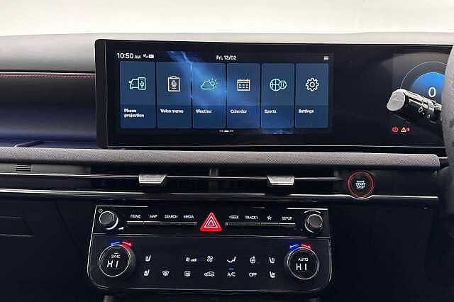 Hyundai TUCSON 1.6T N Line S 5dr Ecotronic Grey