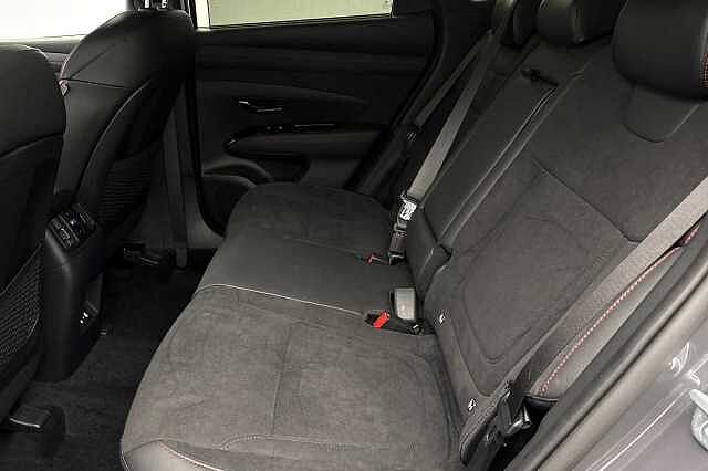 Hyundai TUCSON 1.6T N Line S 5dr Ecotronic Grey