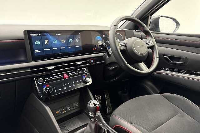 Hyundai TUCSON 1.6T N Line S 5dr Ecotronic Grey
