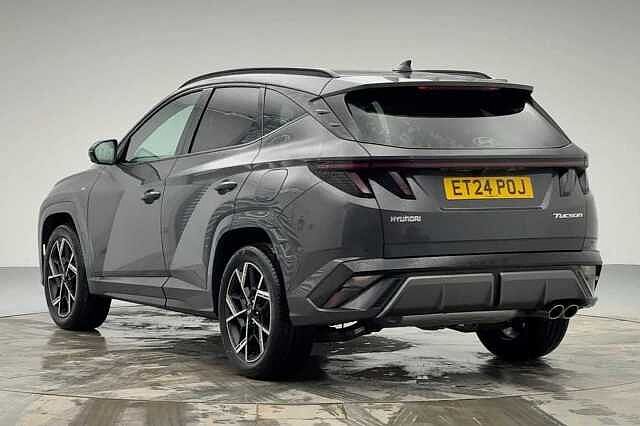 Hyundai TUCSON 1.6T N Line S 5dr Ecotronic Grey