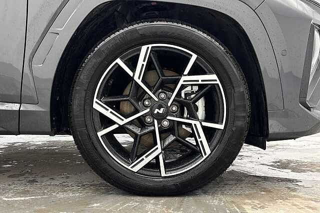 Hyundai TUCSON 1.6T N Line S 5dr Ecotronic Grey