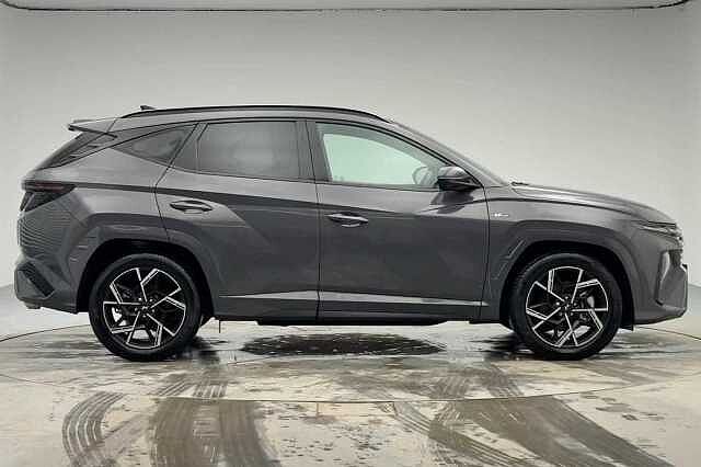 Hyundai TUCSON 1.6T N Line S 5dr Ecotronic Grey