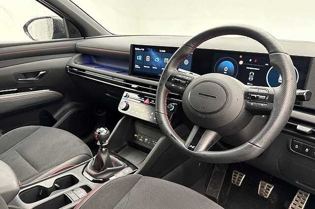 Hyundai TUCSON 1.6T N Line S 5dr Ecotronic Grey