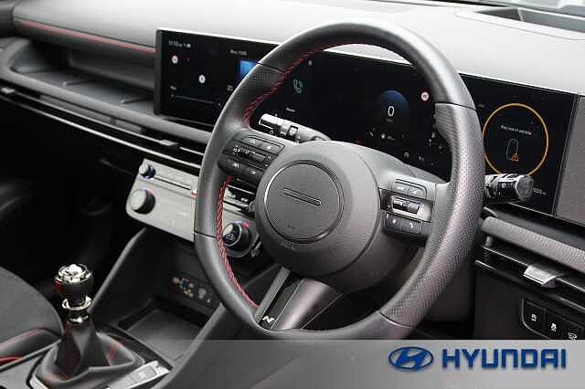 Hyundai TUCSON 1.6T N Line S 5dr