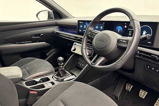 Hyundai TUCSON 1.6T N Line S 5dr