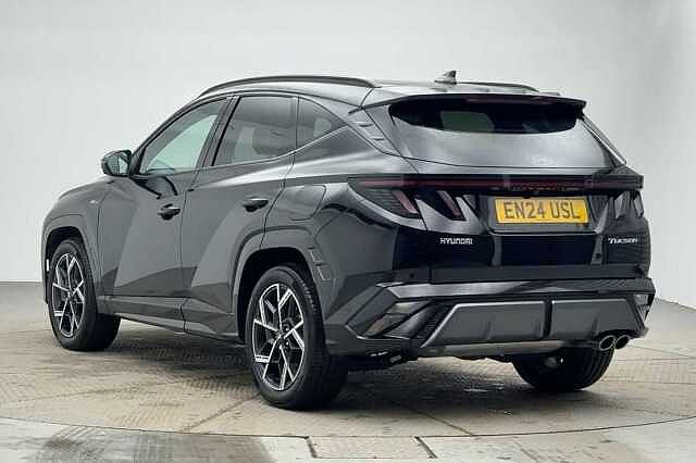 Hyundai TUCSON 1.6T N Line S 5dr