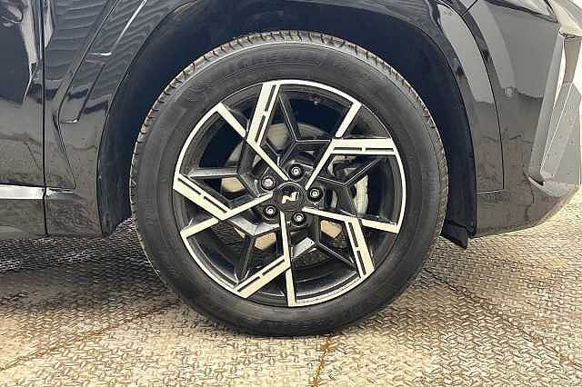 Hyundai TUCSON 1.6T N Line S 5dr