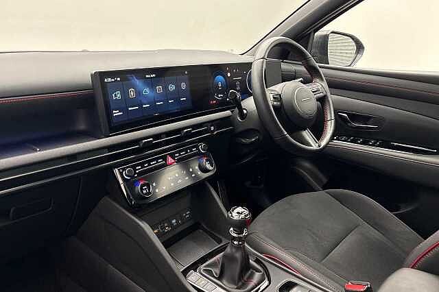 Hyundai TUCSON 1.6T N Line S 5dr