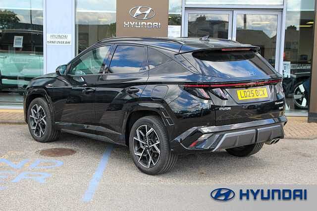 Hyundai TUCSON 1.6T Hybrid N Line S 5dr 4WD Auto