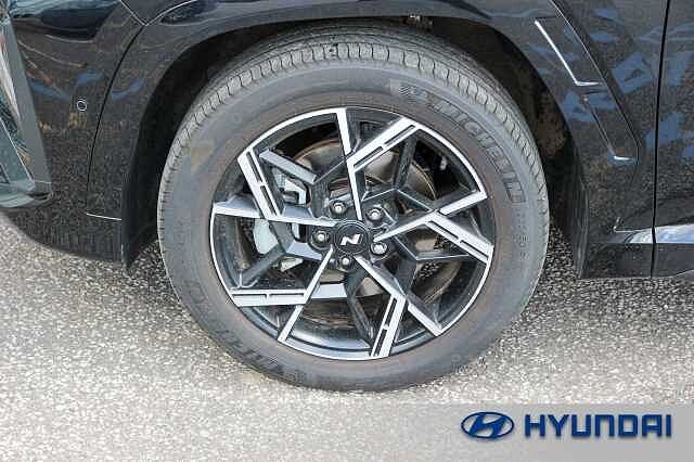 Hyundai TUCSON 1.6T Hybrid N Line S 5dr 4WD Auto