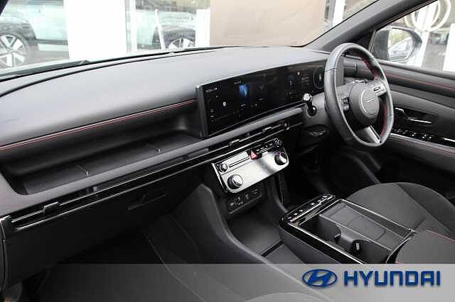 Hyundai TUCSON 1.6T Hybrid N Line S 5dr 4WD Auto