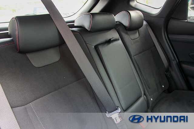 Hyundai TUCSON 1.6T Hybrid N Line S 5dr 4WD Auto