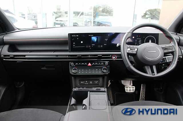 Hyundai TUCSON 1.6T Hybrid N Line S 5dr 4WD Auto