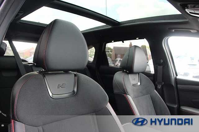 Hyundai TUCSON 1.6T Hybrid N Line S 5dr 4WD Auto
