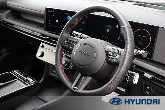 Hyundai TUCSON 1.6T Hybrid N Line S 5dr 4WD Auto