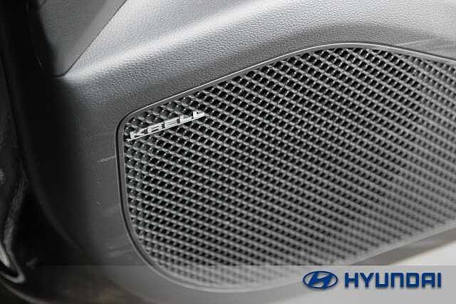 Hyundai TUCSON 1.6T Hybrid N Line S 5dr 4WD Auto