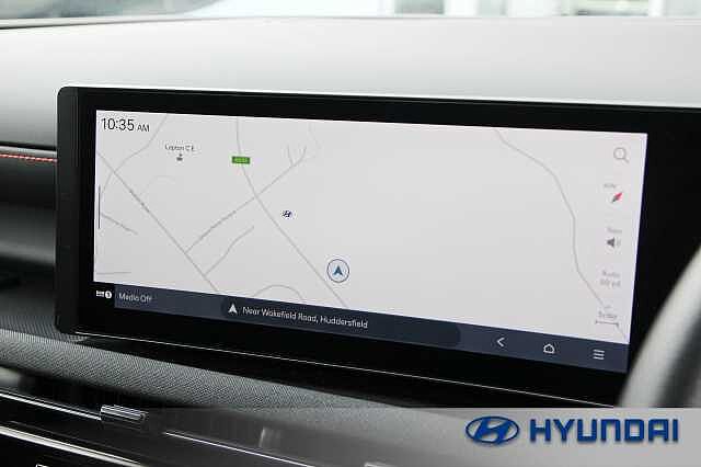 Hyundai TUCSON 1.6T Hybrid N Line S 5dr 4WD Auto
