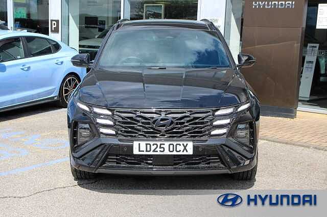 Hyundai TUCSON 1.6T Hybrid N Line S 5dr 4WD Auto