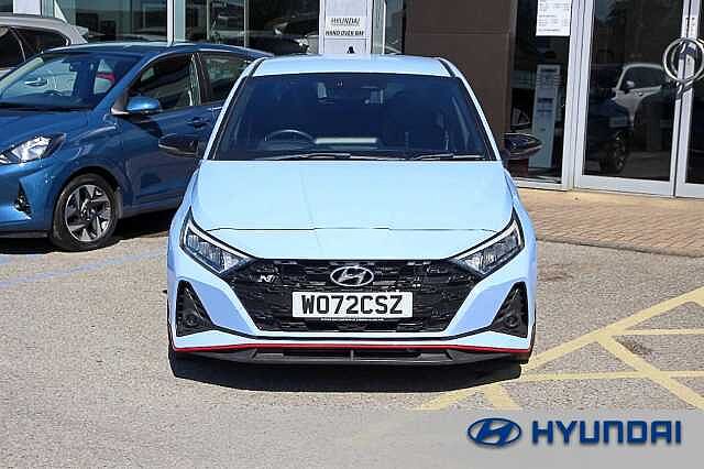 Hyundai i20 1.6T GDi N 5dr