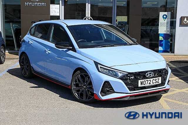 Hyundai i20 1.6T GDi N 5dr