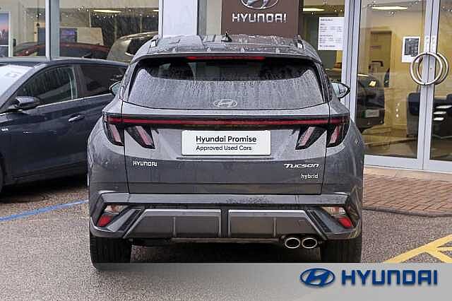 Hyundai TUCSON 1.6T Hybrid N Line 5dr Auto