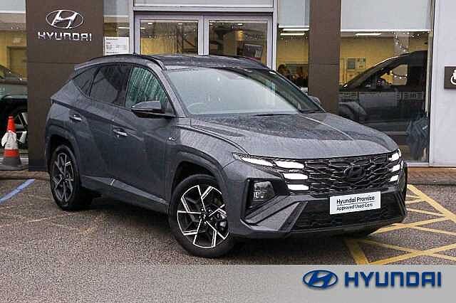 Hyundai TUCSON 1.6T Hybrid N Line 5dr Auto