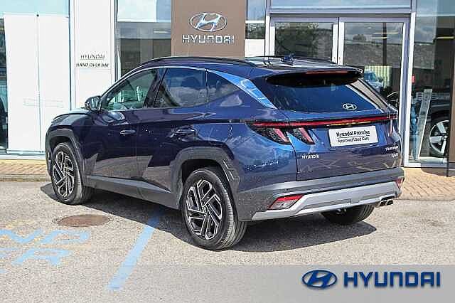 Hyundai TUCSON 1.6T Hybrid Ultimate 5dr Auto SAILING BLUE