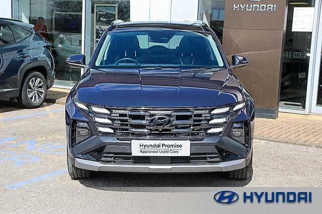 Hyundai TUCSON 1.6T Hybrid Ultimate 5dr Auto SAILING BLUE