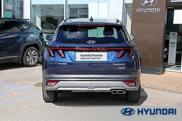 Hyundai TUCSON 1.6T Hybrid Ultimate 5dr Auto SAILING BLUE