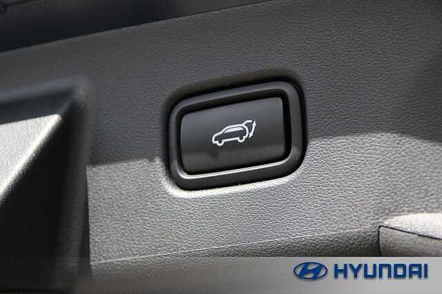 Hyundai TUCSON 1.6T Hybrid Ultimate 5dr Auto SAILING BLUE