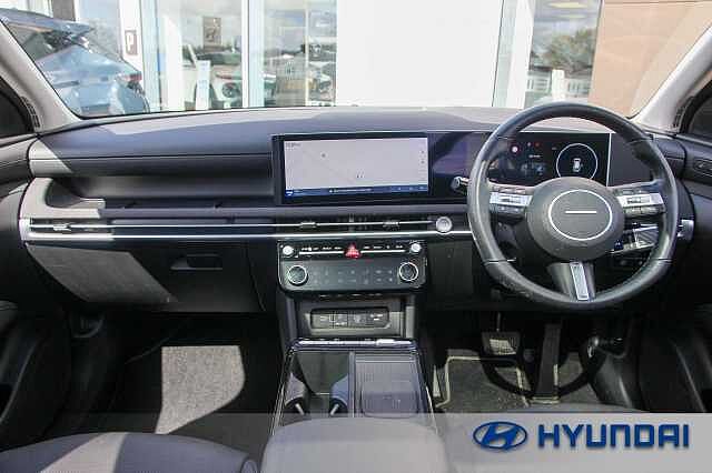 Hyundai TUCSON 1.6T Hybrid Ultimate 5dr Auto SAILING BLUE