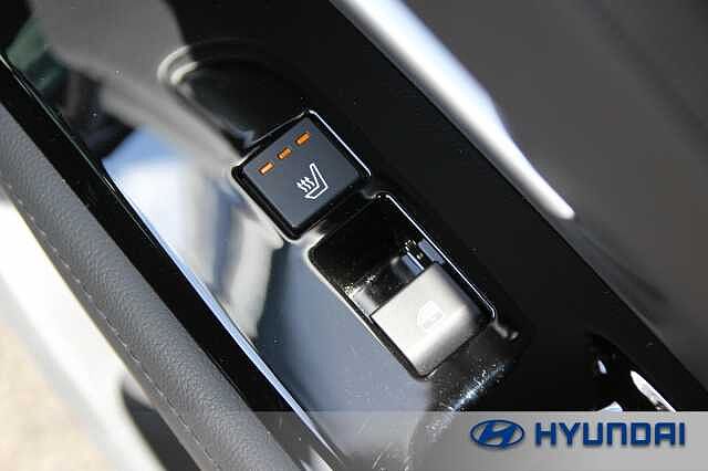 Hyundai TUCSON 1.6T Hybrid Ultimate 5dr Auto SAILING BLUE