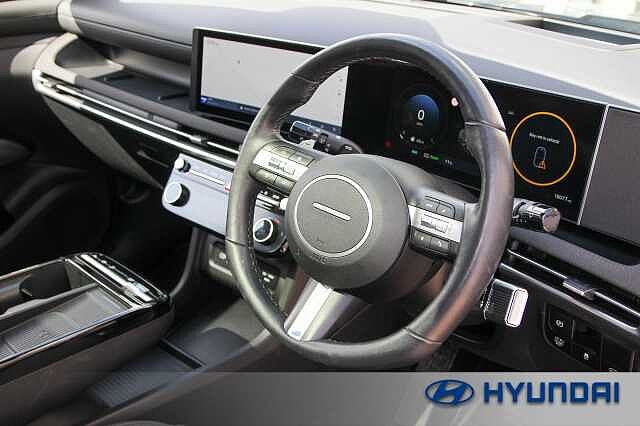 Hyundai TUCSON 1.6T Hybrid Ultimate 5dr Auto SAILING BLUE
