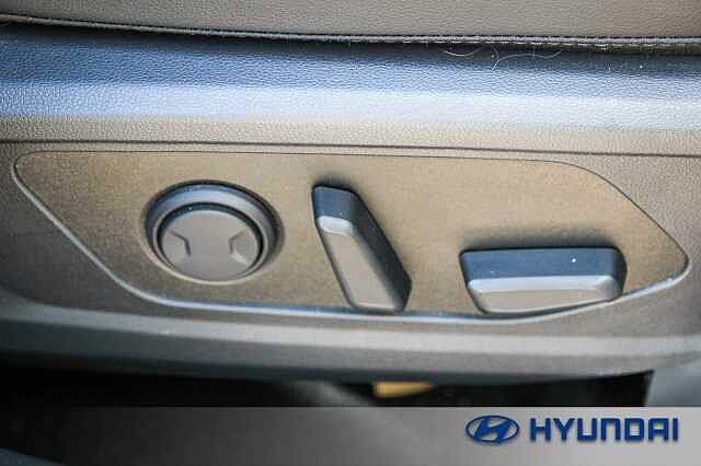 Hyundai TUCSON 1.6T Hybrid Ultimate 5dr Auto SAILING BLUE