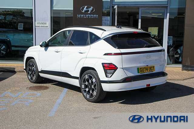 Hyundai KONA 160kW Ultimate 65kWh 5dr Auto Atlas White
