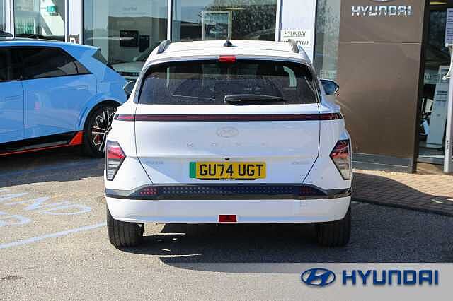 Hyundai KONA 160kW Ultimate 65kWh 5dr Auto Atlas White