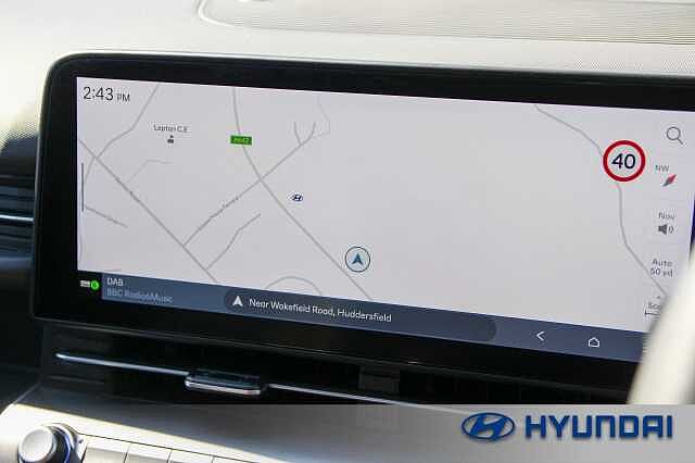 Hyundai KONA 160kW Ultimate 65kWh 5dr Auto Atlas White