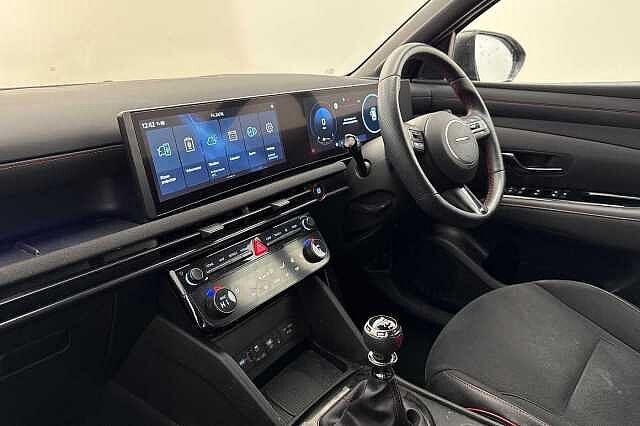 Hyundai TUCSON 1.6T N Line 5dr