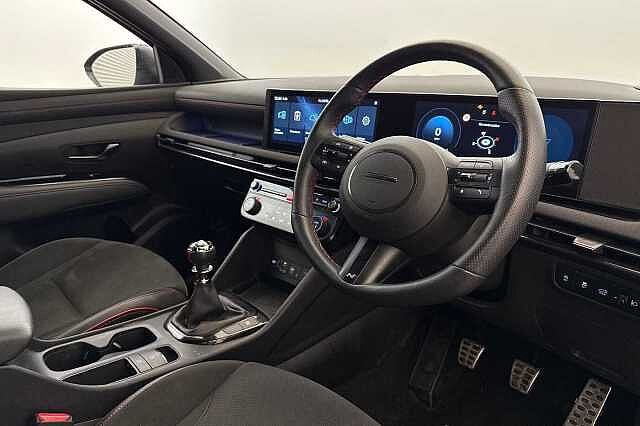 Hyundai TUCSON 1.6T N Line 5dr