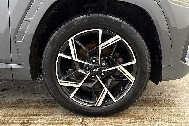 Hyundai TUCSON 1.6T N Line 5dr