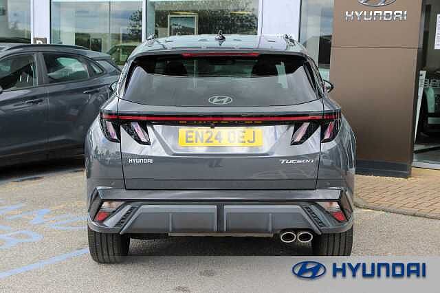 Hyundai TUCSON 1.6T N Line 5dr