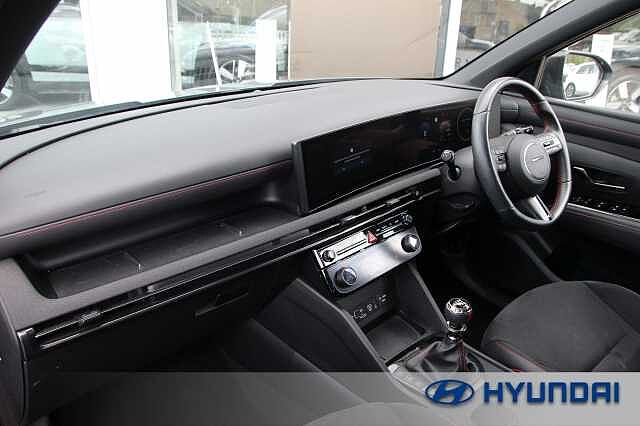 Hyundai TUCSON 1.6T N Line 5dr
