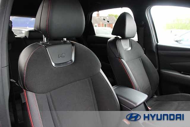 Hyundai TUCSON 1.6T N Line 5dr