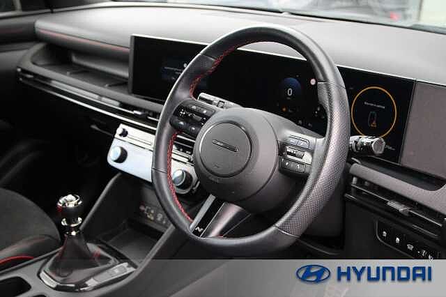 Hyundai TUCSON 1.6T N Line 5dr