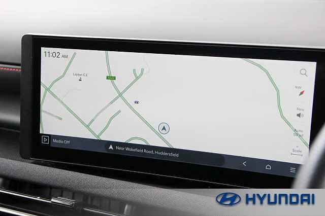 Hyundai TUCSON 1.6T N Line 5dr