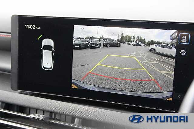 Hyundai TUCSON 1.6T N Line 5dr